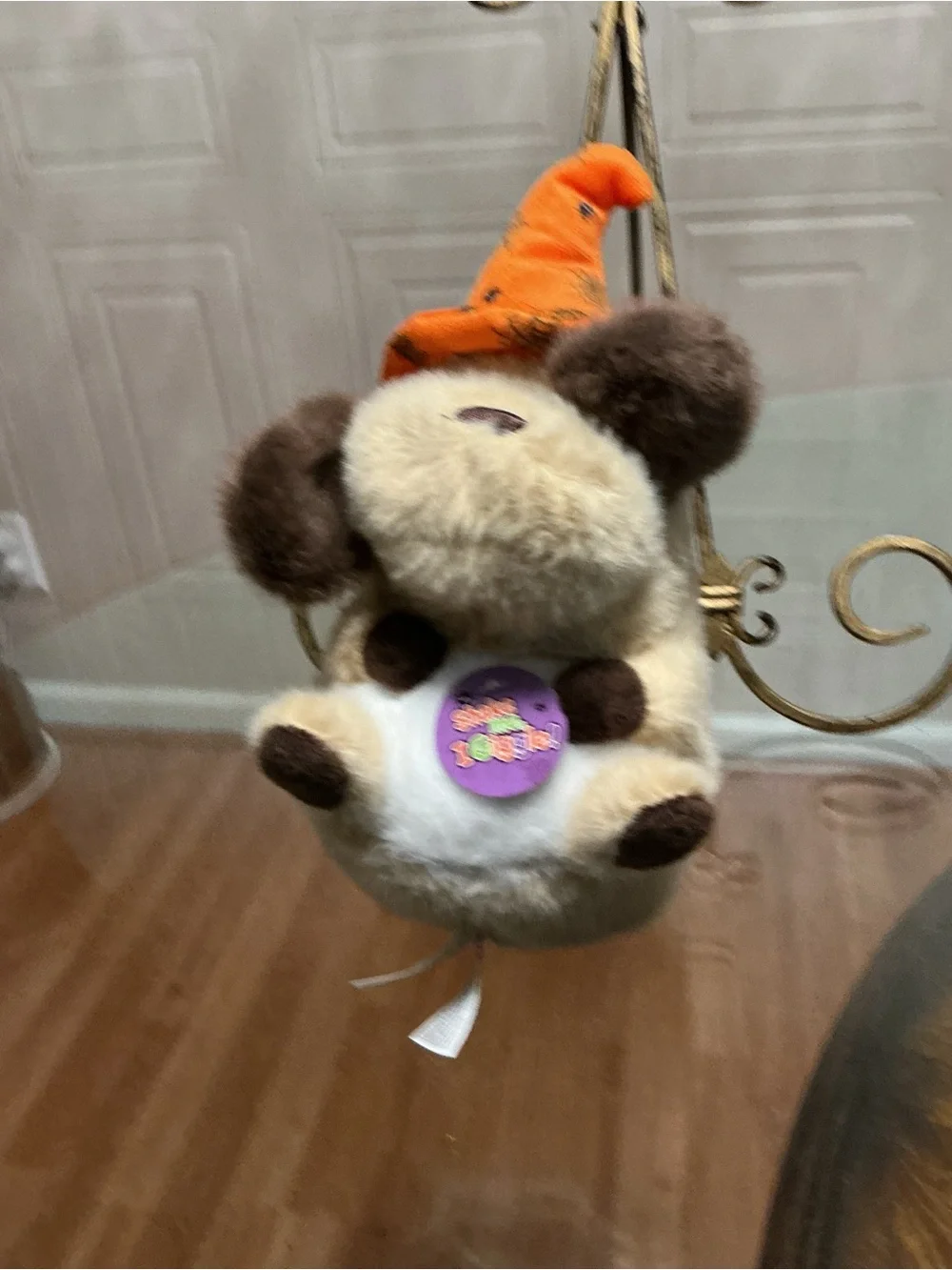 Brand New Hal Smoochy Very Cute Pet  Pals  ~ Shake Me I Giggle  Dog Toy. 9.5”